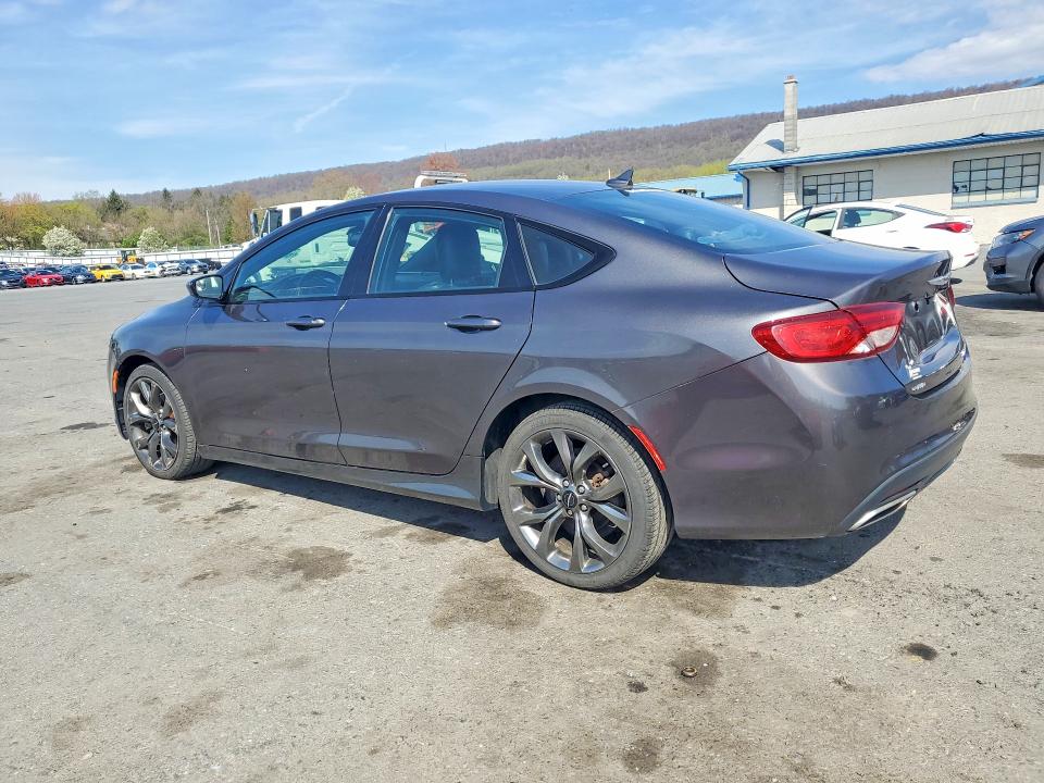 Продаж на аукціоні авто 2016 Chrysler 200, vin: 1C3CCCDG3GN110474, номер лоту: 50060796