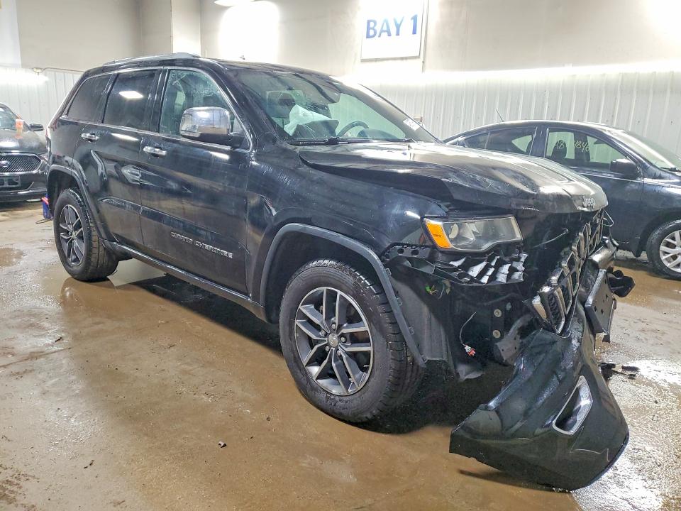 Aukcja sprzedaży 2018 Jeep Grand Cherokee, vin: 1C4RJFBG2JC406623, numer aukcji: 49157796