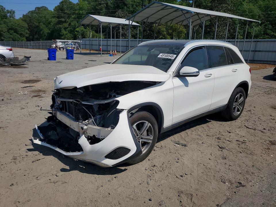 49108546 :رقم المزاد ، WDC0G4KBXKF669811 vin ، 2019 Mercedes-benz Glc مزاد بيع