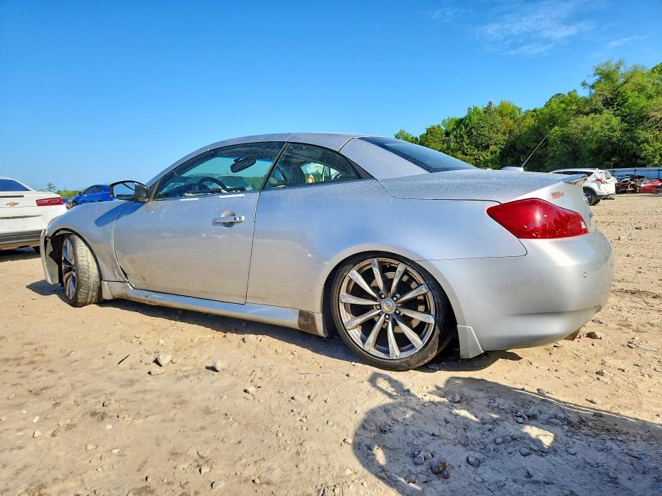 Aukcja sprzedaży 2010 Infiniti G37 Convertible, vin: JN1CV6FE5AM354467, numer aukcji: 49287156
