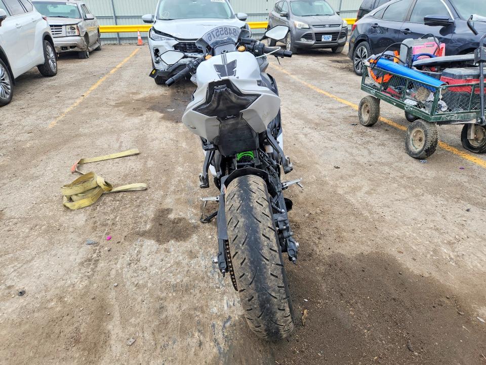 2025 Kawasaki Zx400 მანქანა იყიდება აუქციონზე, vin: ML5ZXCS19SDA39298, აუქციონის ნომერი: 48485576