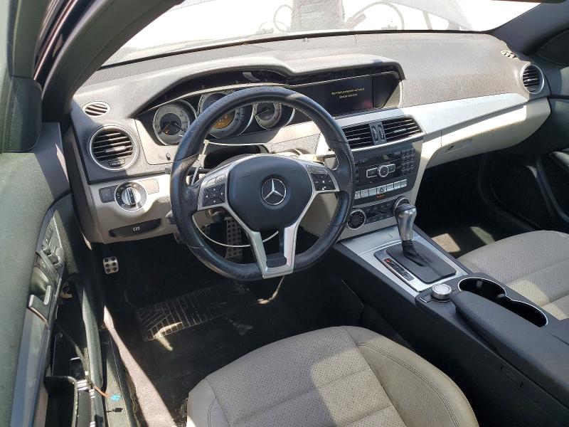 2012 Mercedes-benz C მანქანა იყიდება აუქციონზე, vin: WDDGJ4HB3CF746345, აუქციონის ნომერი: 50854536