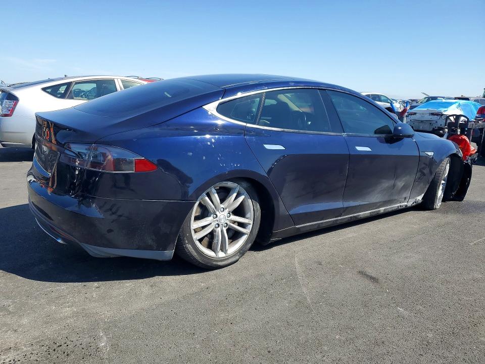 48998426 :رقم المزاد ، 5YJSA1H17EFP40274 vin ، 2014 Tesla Model S مزاد بيع