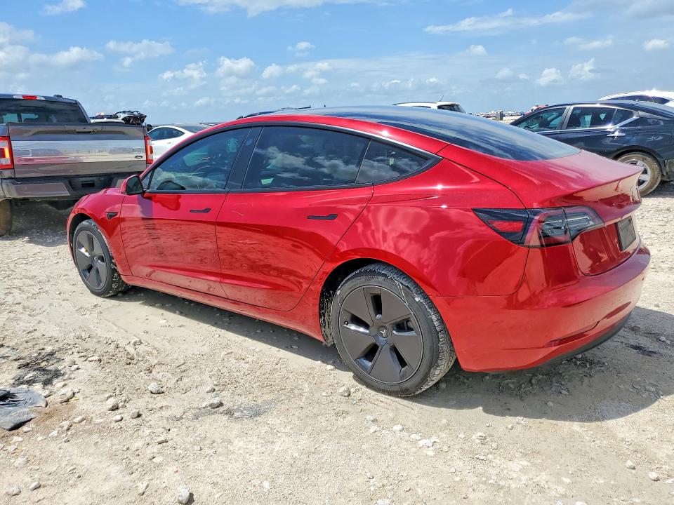 2023 Tesla Model 3 მანქანა იყიდება აუქციონზე, vin: 5YJ3E1EA9PF580673, აუქციონის ნომერი: 49568366