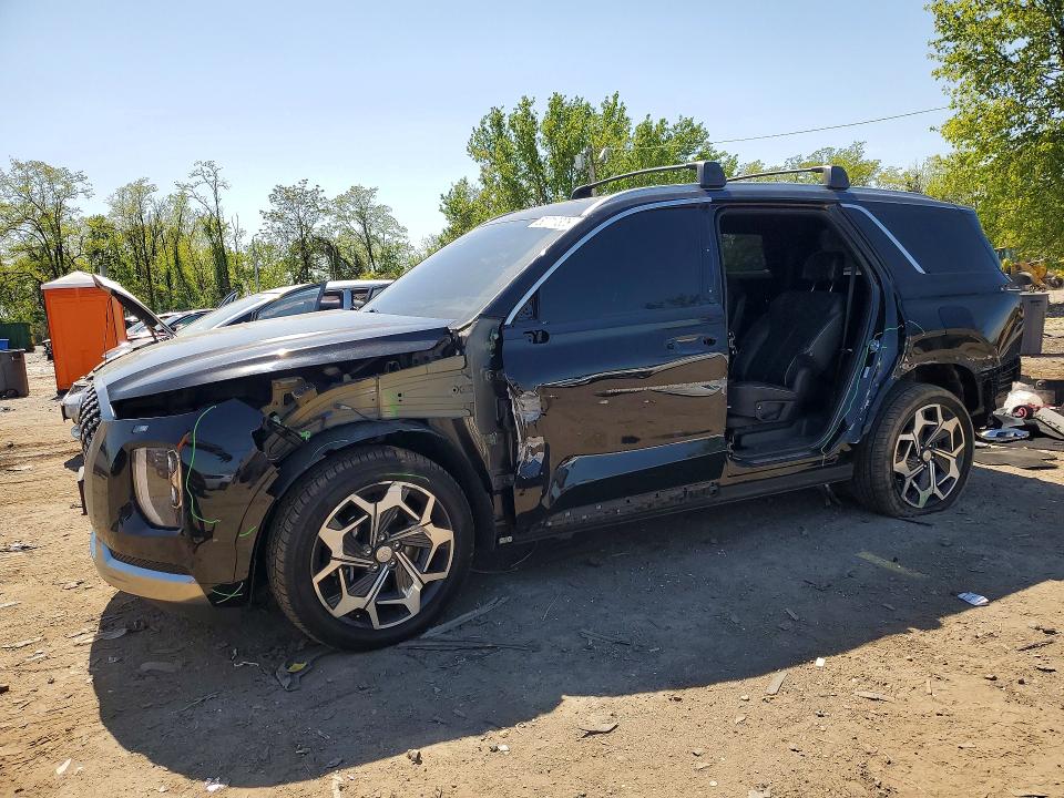 Aukcja sprzedaży 2022 Hyundai Palisade, vin: KM8R7DHE2NU469063, numer aukcji: 50717326