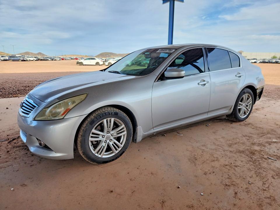 Продажа на аукционе авто 2011 Infiniti G37 Sedan, vin: JN1CV6AR4BM357002, номер лота: 48608706