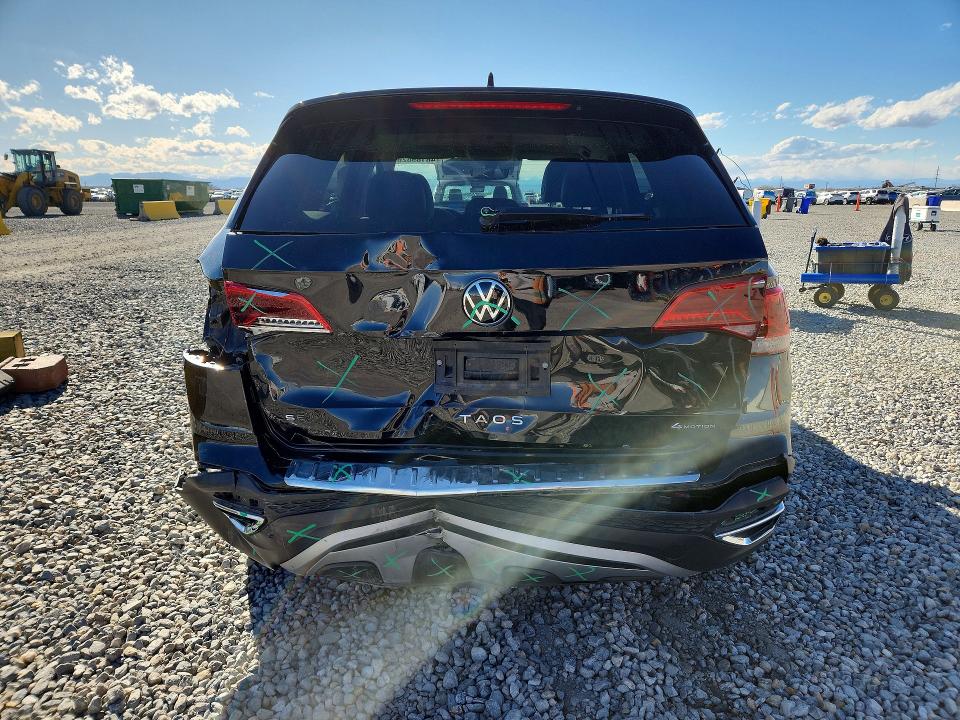 Продажа на аукционе авто 2023 Volkswagen Taos, vin: 3VVYX7B28PM340754, номер лота: 48189826
