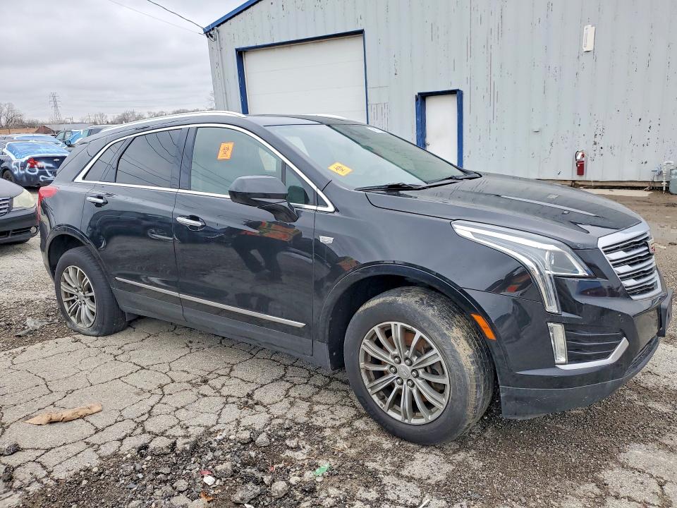 2018 Cadillac Xt5 მანქანა იყიდება აუქციონზე, vin: 1GYKNCRS4JZ163936, აუქციონის ნომერი: 48073656