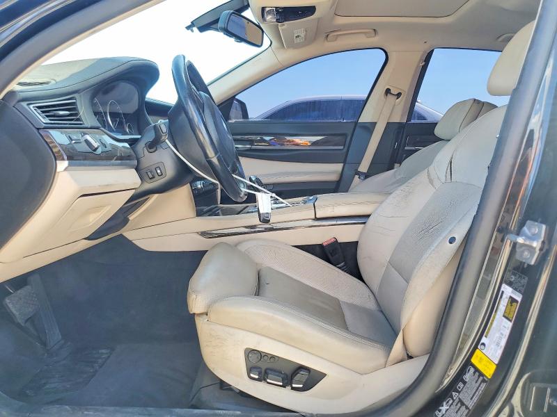 2012 Bmw 750 მანქანა იყიდება აუქციონზე, vin: WBAKC6C56CC396803, აუქციონის ნომერი: 51429626