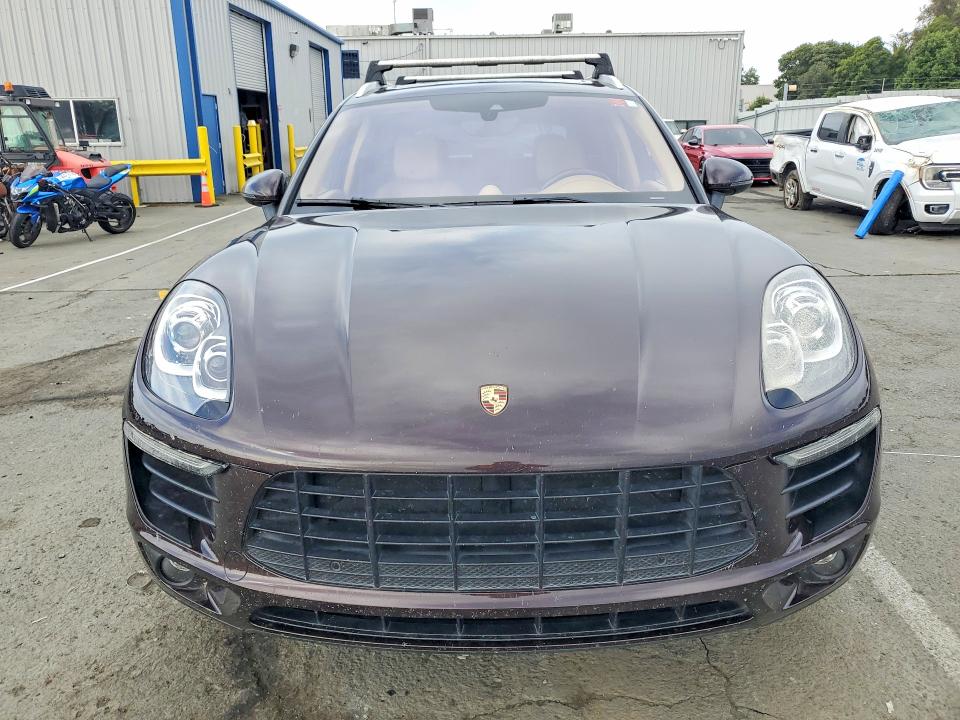 2017 Porsche Macan მანქანა იყიდება აუქციონზე, vin: WP1AB2A51HLB13257, აუქციონის ნომერი: 51164456