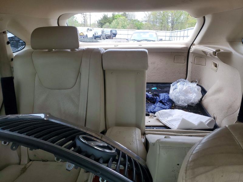 51557286 :رقم المزاد ، JTJBK1BA9A2403685 vin ، 2010 Lexus Rx مزاد بيع