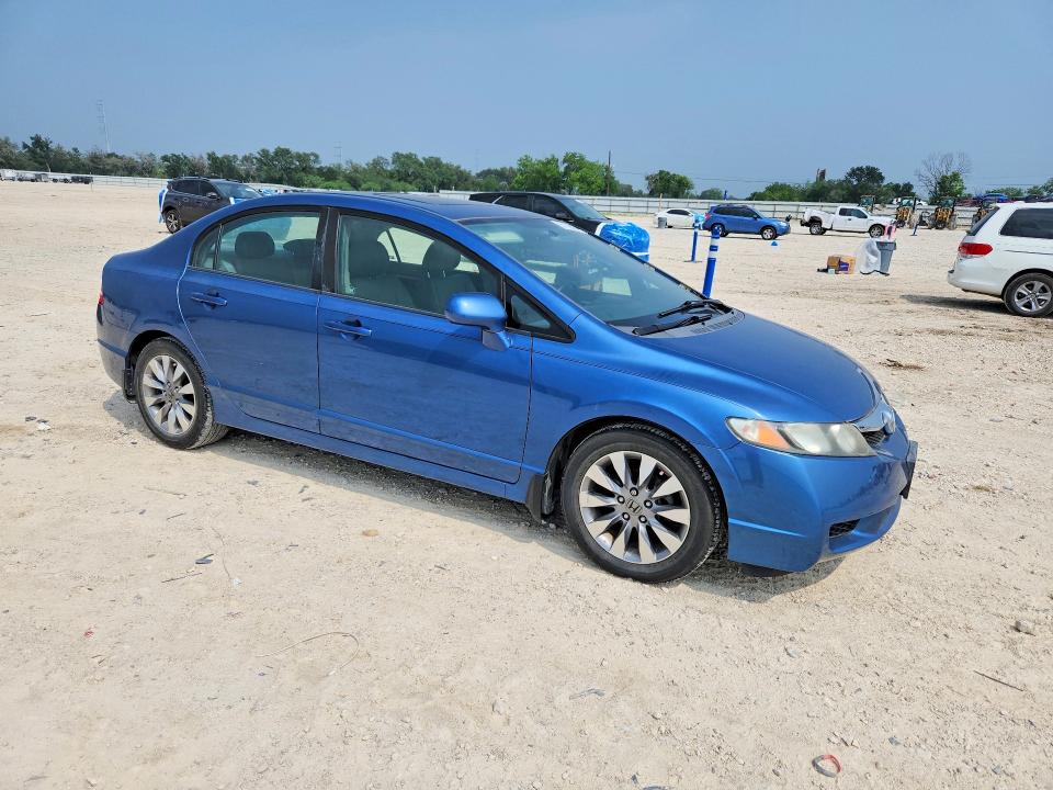 Aukcja sprzedaży 2009 Honda Civic, vin: 1HGFA16979L010038, numer aukcji: 51198456