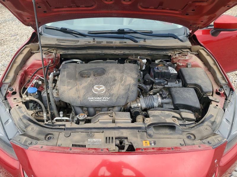 2018 Mazda 3 მანქანა იყიდება აუქციონზე, vin: 3MZBN1M35JM274343, აუქციონის ნომერი: 49794326