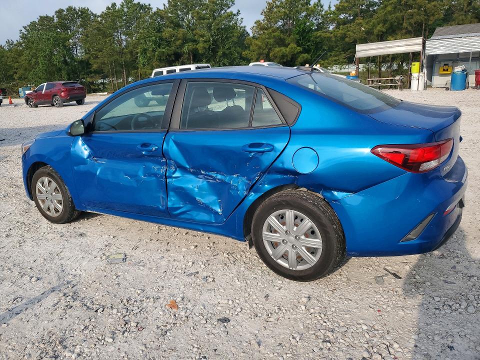 51691716 :رقم المزاد ، 3KPA24ADXPE587364 vin ، 2023 Kia Rio مزاد بيع