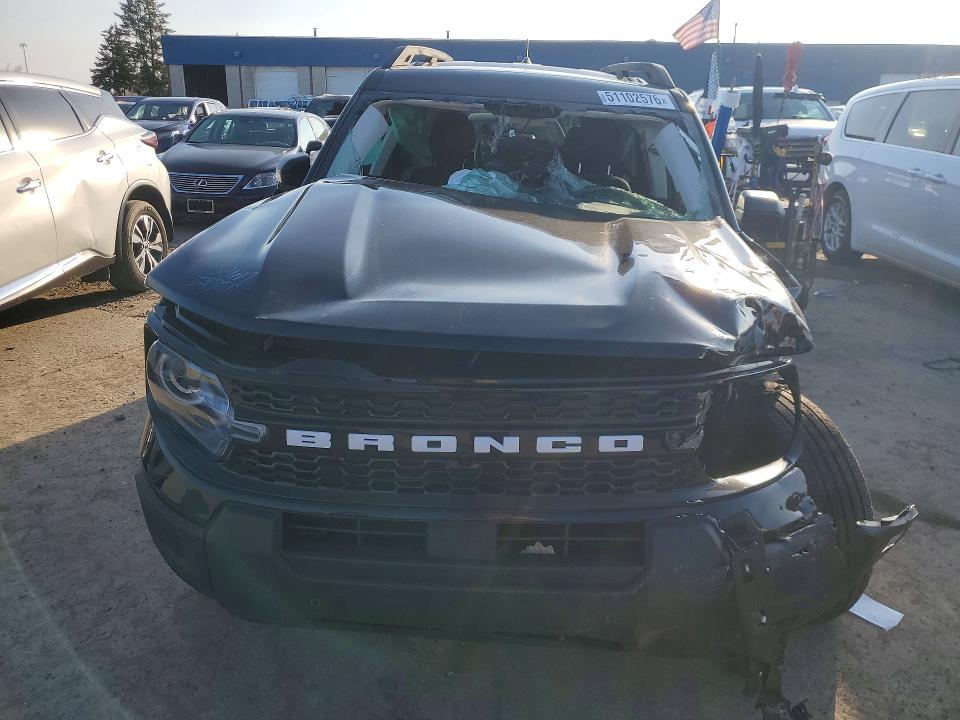 Aukcja sprzedaży 2025 Ford Bronco Sport, vin: 3FMCR9CN0SRE08219, numer aukcji: 51102576