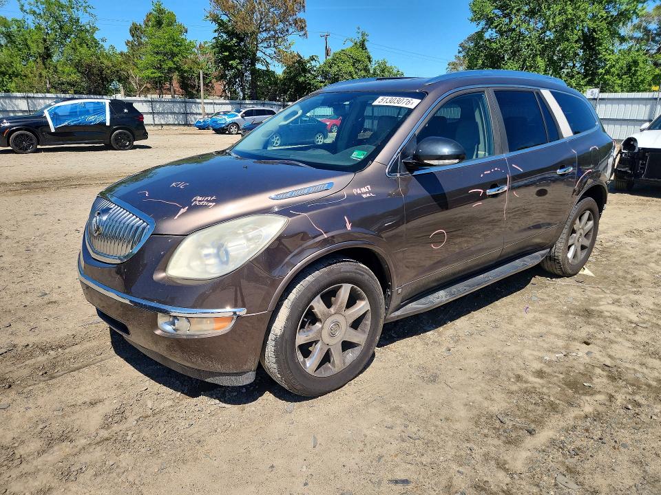 2010 Buick Enclave მანქანა იყიდება აუქციონზე, vin: 5GALRBED6AJ130355, აუქციონის ნომერი: 51303076