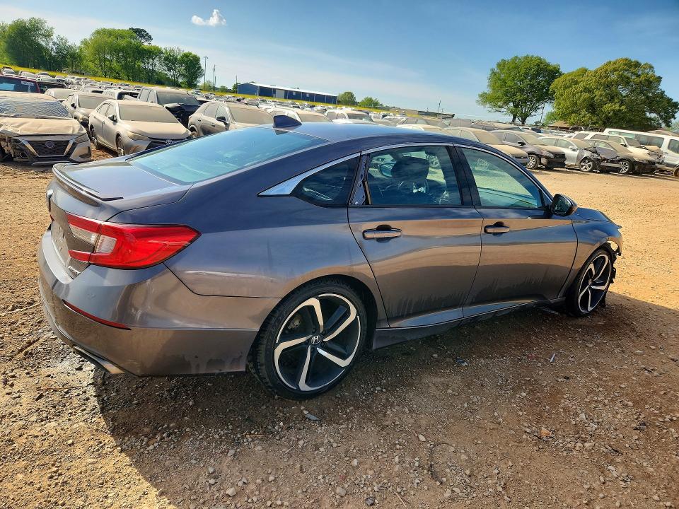 48513266 :رقم المزاد ، 1HGCV1F3XKA042146 vin ، 2019 Honda Accord مزاد بيع
