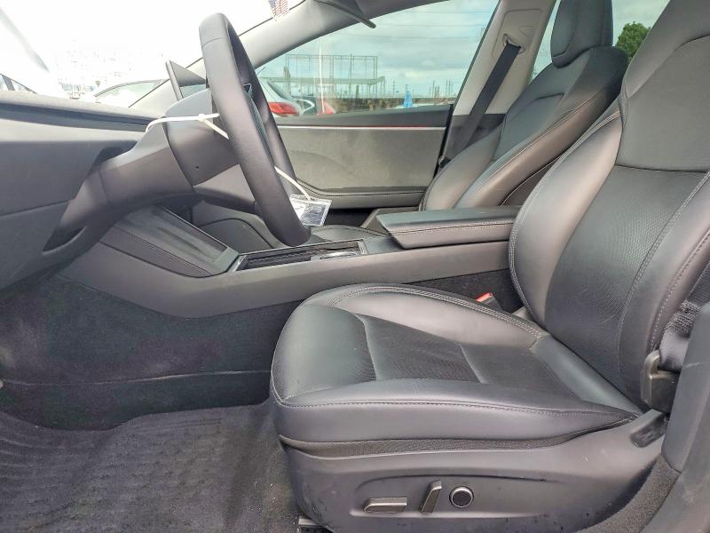 48345476 :رقم المزاد ، 5YJ3E1EA5SF969304 vin ، 2025 Tesla Model 3 مزاد بيع