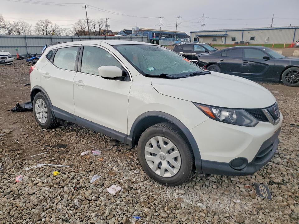 2019 Nissan Rogue Sport მანქანა იყიდება აუქციონზე, vin: JN1BJ1CR2KW312247, აუქციონის ნომერი: 49402836
