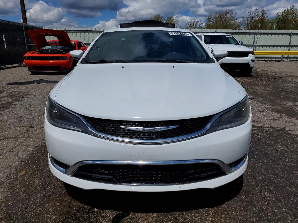 2015 Chrysler 200 მანქანა იყიდება აუქციონზე, vin: 1C3CCCAB1FN628820, აუქციონის ნომერი: 51803826
