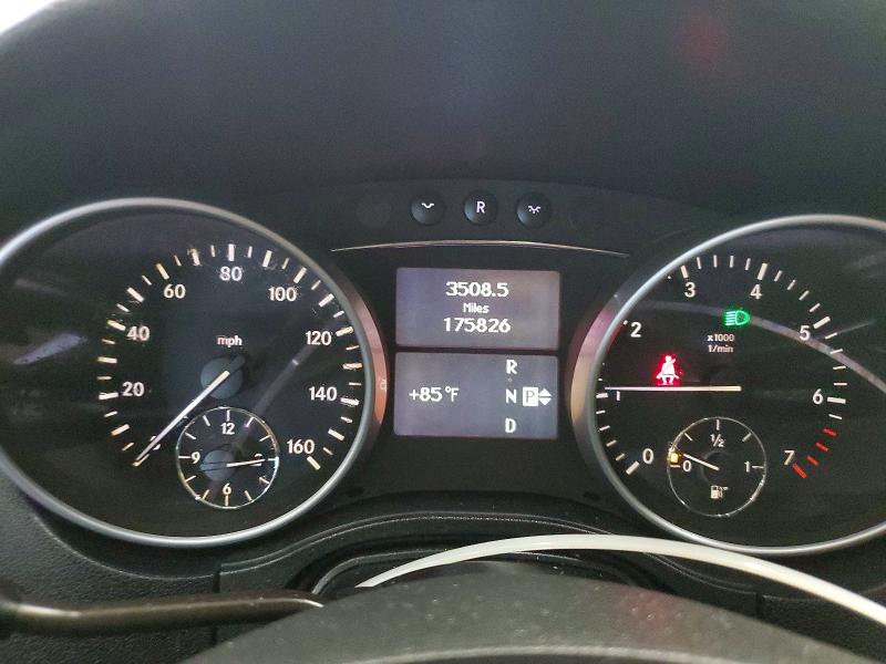 Aukcja sprzedaży 2010 Mercedes Benz Ml, vin: 4JGBB8GB3AA536750, numer aukcji: 50214656