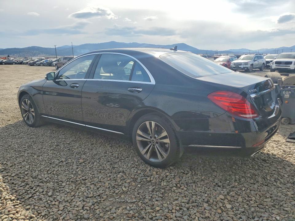 Продаж на аукціоні авто 2016 Mercedes-benz S, vin: WDDUG8CB8GA204371, номер лоту: 48716606