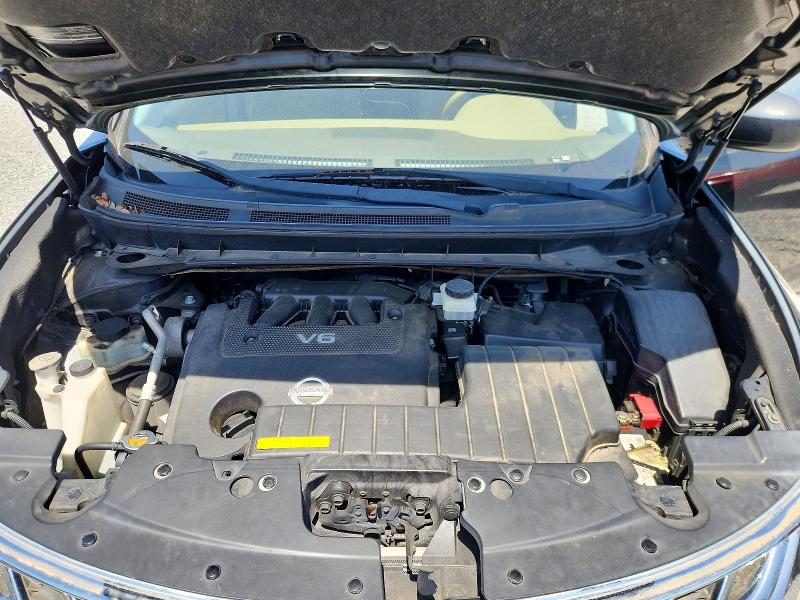 50667836 :رقم المزاد ، JN8AZ1MU6BW063296 vin ، 2011 Nissan Murano مزاد بيع