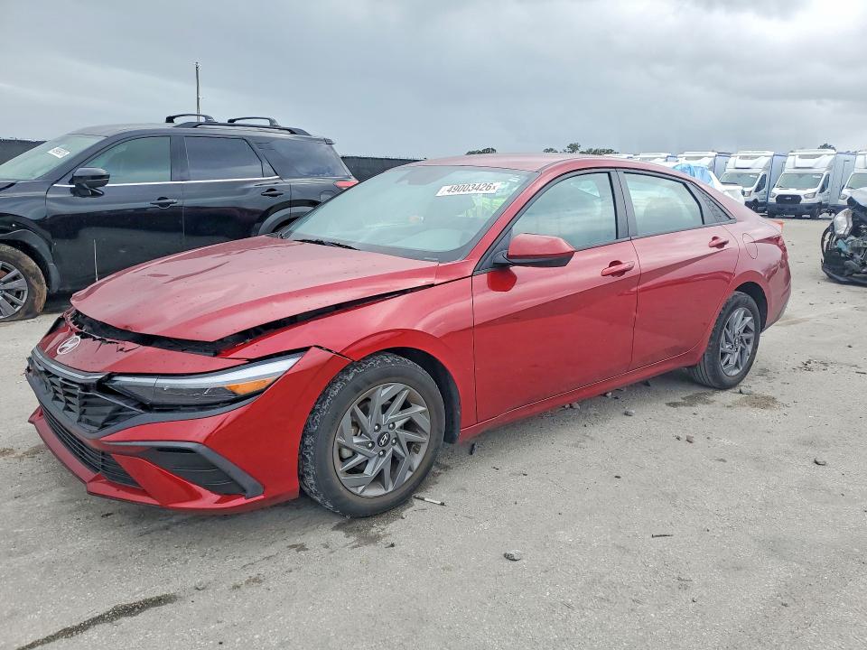 49003426 :رقم المزاد ، KMHLM4DG6RU664613 vin ، 2024 Hyundai Elantra مزاد بيع