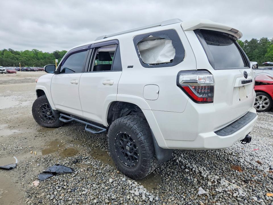 2018 Toyota 4runner მანქანა იყიდება აუქციონზე, vin: JTEZU5JRXJ5177094, აუქციონის ნომერი: 51174506