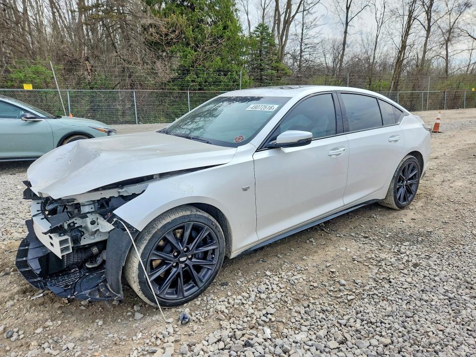 Продаж на аукціоні авто 2020 Cadillac Ct5, vin: 1G6DU5RK8L0146791, номер лоту: 49072516