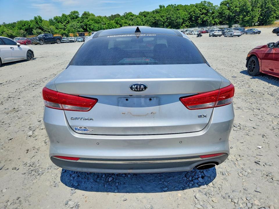 Продаж на аукціоні авто 2017 Kia Optima, vin: 5XXGU4L32HG129190, номер лоту: 50809726