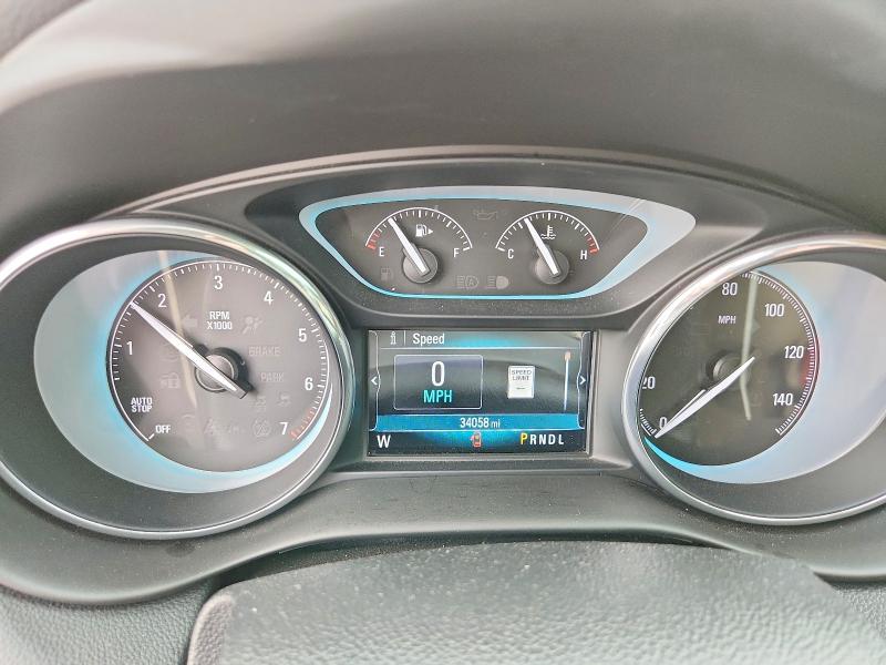 2017 Buick Envision მანქანა იყიდება აუქციონზე, vin: LRBFXBSAXHD001649, აუქციონის ნომერი: 50088586
