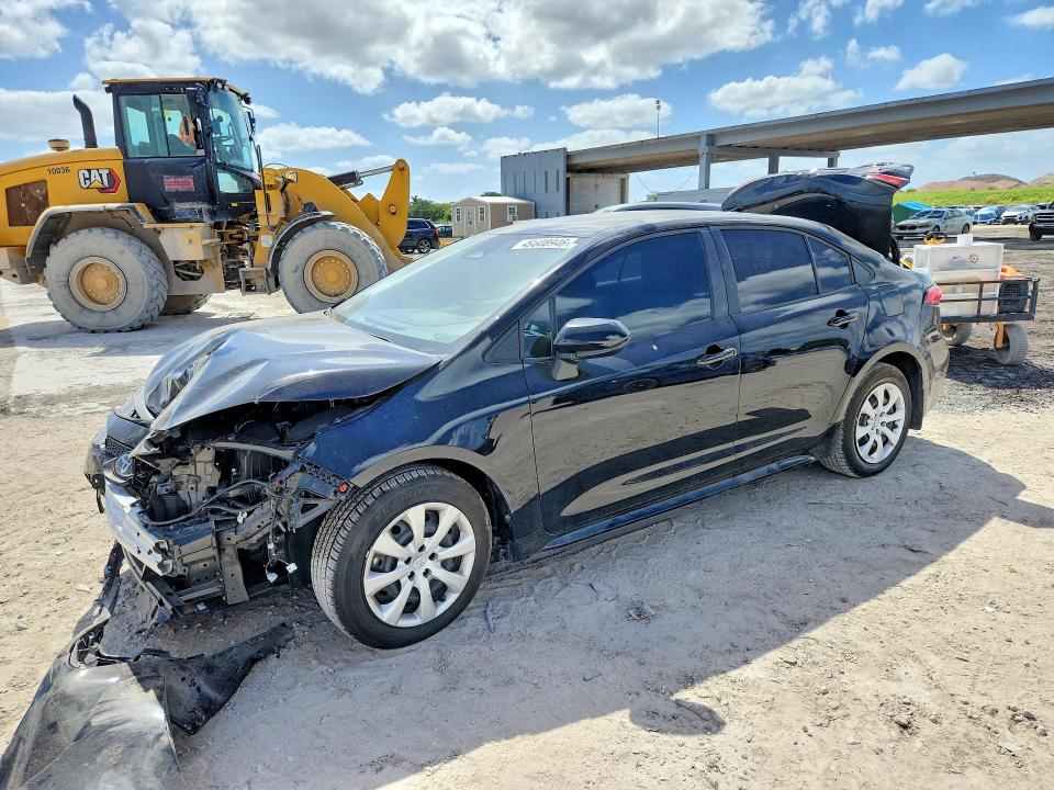 49808946 :رقم المزاد ، 5YFB4MDEXTP391291 vin ، 2026 Toyota Corolla مزاد بيع