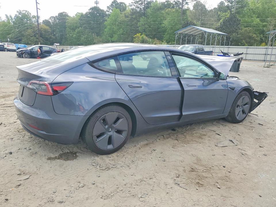 2023 Tesla Model 3 მანქანა იყიდება აუქციონზე, vin: 5YJ3E1EA7PF715018, აუქციონის ნომერი: 48270286