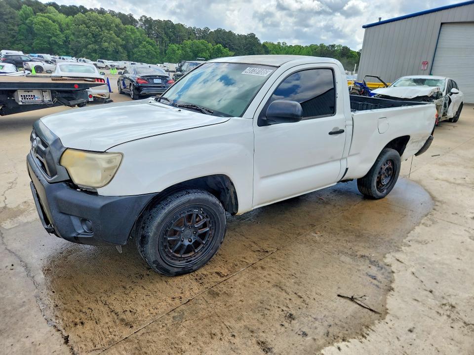 48739186 :رقم المزاد ، 5TFNX4CN6EX035608 vin ، 2014 Toyota Tacoma مزاد بيع