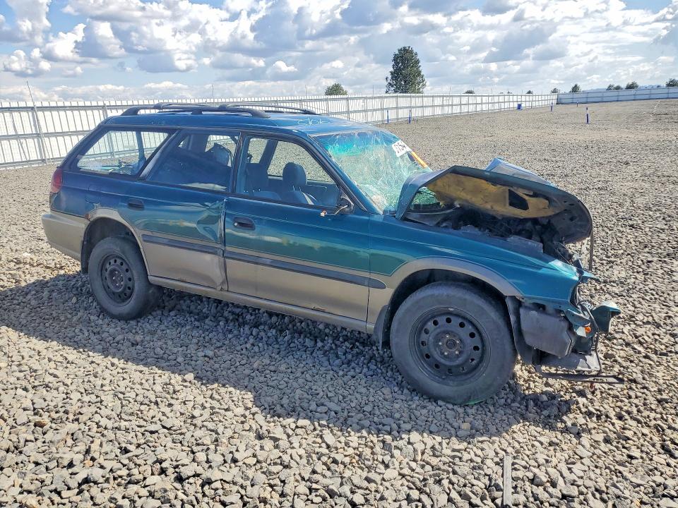 51547846 :رقم المزاد ، 4S3BG6855T7378639 vin ، 1996 Subaru Legacy مزاد بيع