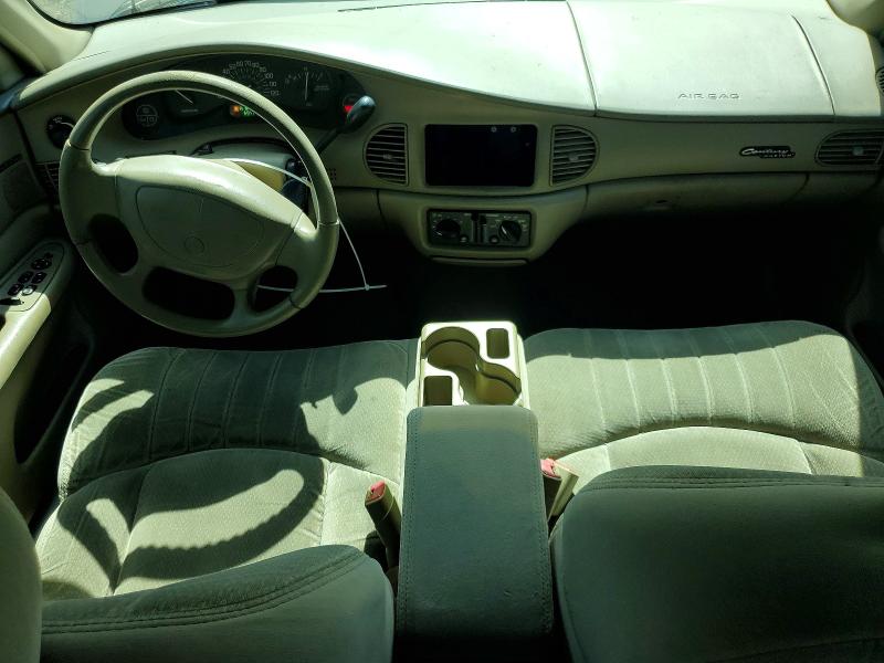 2001 Buick Century მანქანა იყიდება აუქციონზე, vin: 2G4WS52J811158854, აუქციონის ნომერი: 50751156