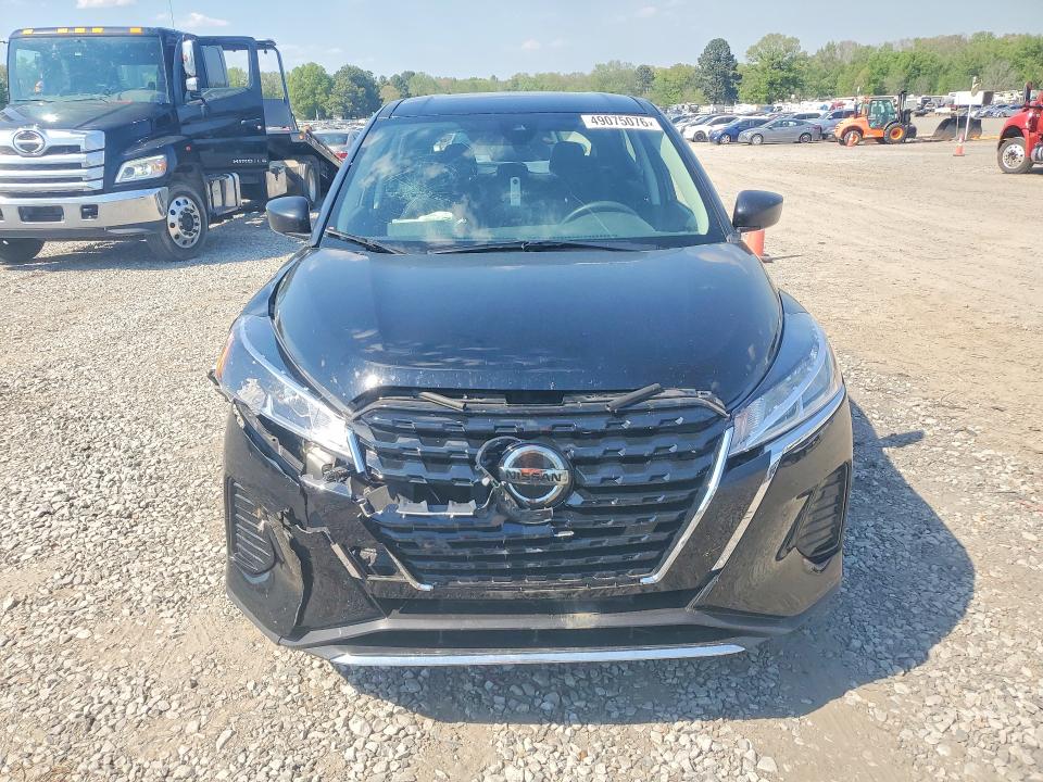 2021 Nissan Kicks მანქანა იყიდება აუქციონზე, vin: 3N1CP5BV4ML506991, აუქციონის ნომერი: 49075076