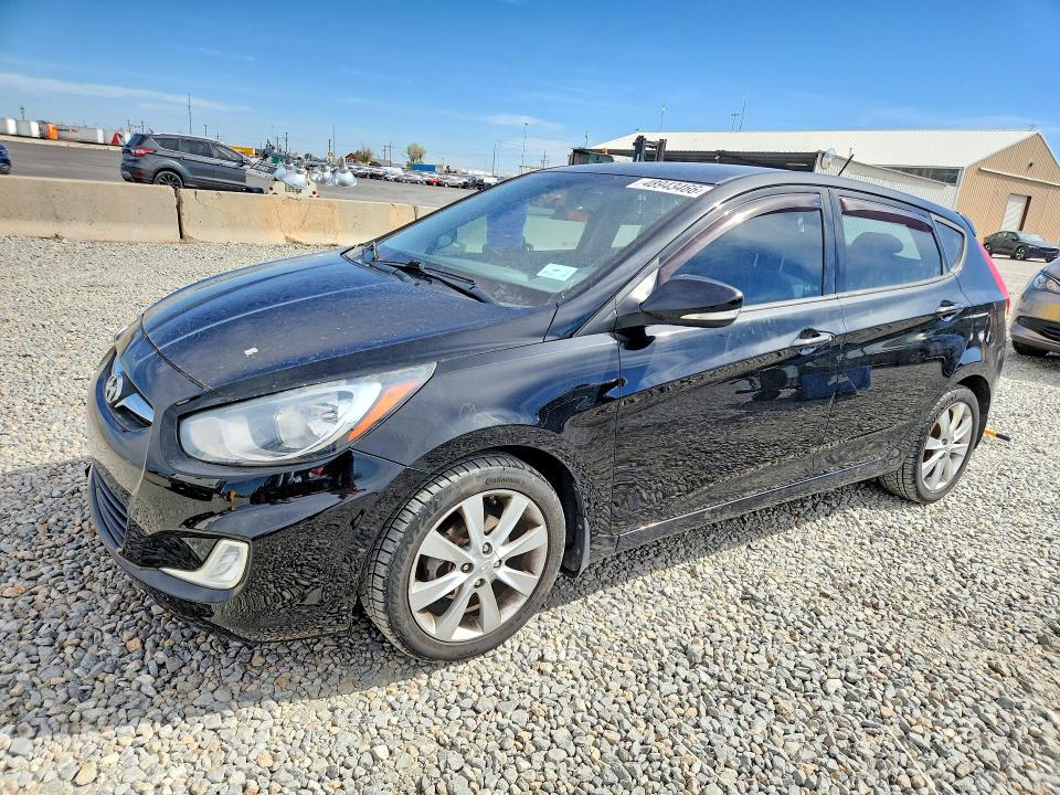 Aukcja sprzedaży 2013 Hyundai Accent, vin: KMHCU5AE8DU086757, numer aukcji: 48943466