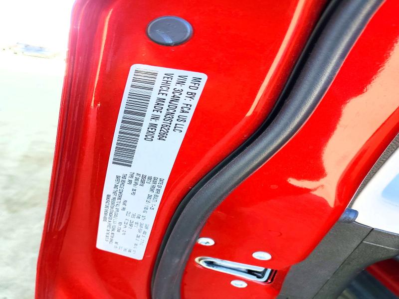 51597226 :رقم المزاد ، 3C4NJDCN3ST622664 vin ، 2025 Jeep Compass مزاد بيع