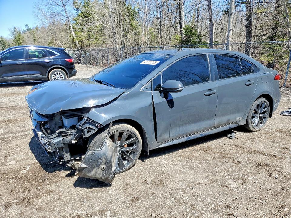 Продажа на аукционе авто 2023 Toyota Corolla Hybrid, vin: JTDBDMHE0P3004000, номер лота: 49393746