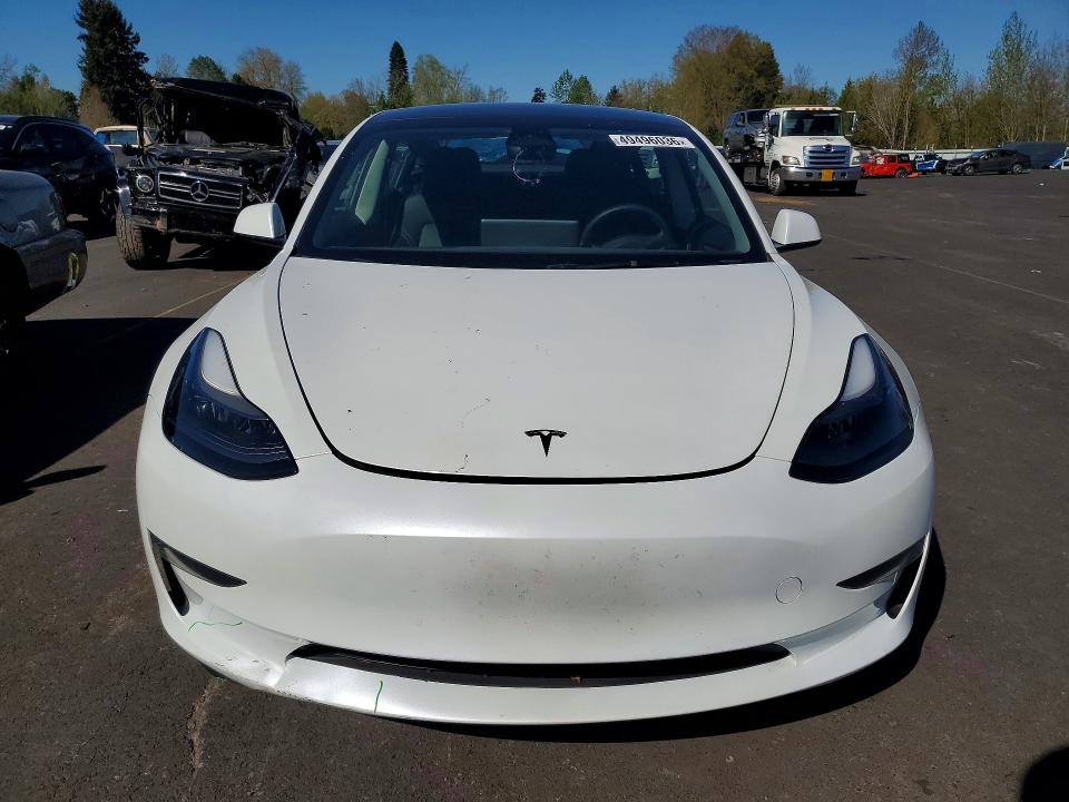 Продажа на аукционе авто 2023 Tesla Model 3, vin: 5YJ3E1EA8PF576761, номер лота: 49496036