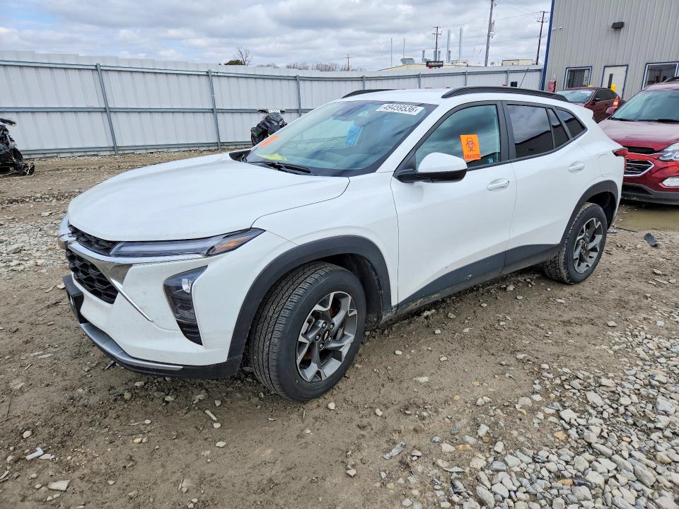 Продаж на аукціоні авто 2025 Chevrolet Trax, vin: KL77LHEP8SC099188, номер лоту: 49459536