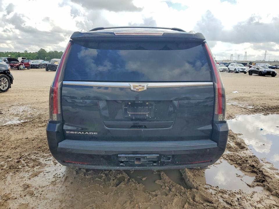 50484646 :رقم المزاد ، 1GYS3DKJ1HR316134 vin ، 2017 Cadillac Escalade مزاد بيع
