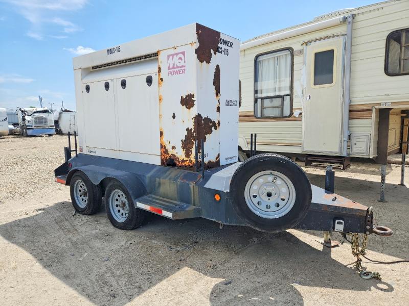 Auction sale of the 2008 Other Industrial Generator, vin: 1Z9BG15248C334008, lot number: 54130426