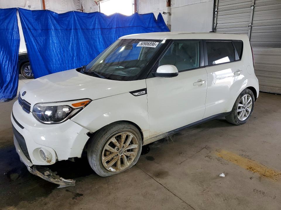2018 Kia Soul მანქანა იყიდება აუქციონზე, vin: KNDJP3A59J7902960, აუქციონის ნომერი: 50906896