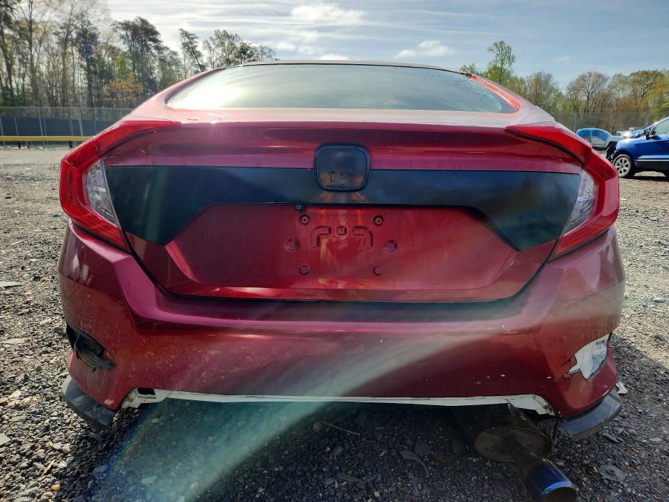 2019 Honda Civic მანქანა იყიდება აუქციონზე, vin: 2HGFC2F60KH525813, აუქციონის ნომერი: 49129646
