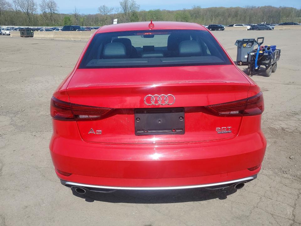 Aukcja sprzedaży 2018 Audi A3, vin: WAUB8GFF1J1038352, numer aukcji: 50756826