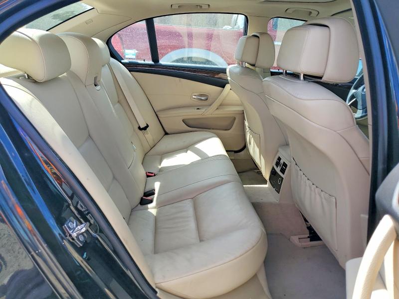 2008 Bmw 528 მანქანა იყიდება აუქციონზე, vin: WBANU53598C110650, აუქციონის ნომერი: 48316956