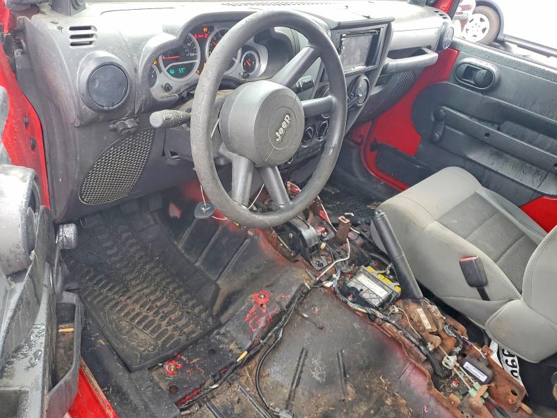 51369996 :رقم المزاد ، 1J4AA2D18AL199373 vin ، 2010 Jeep Wrangler مزاد بيع